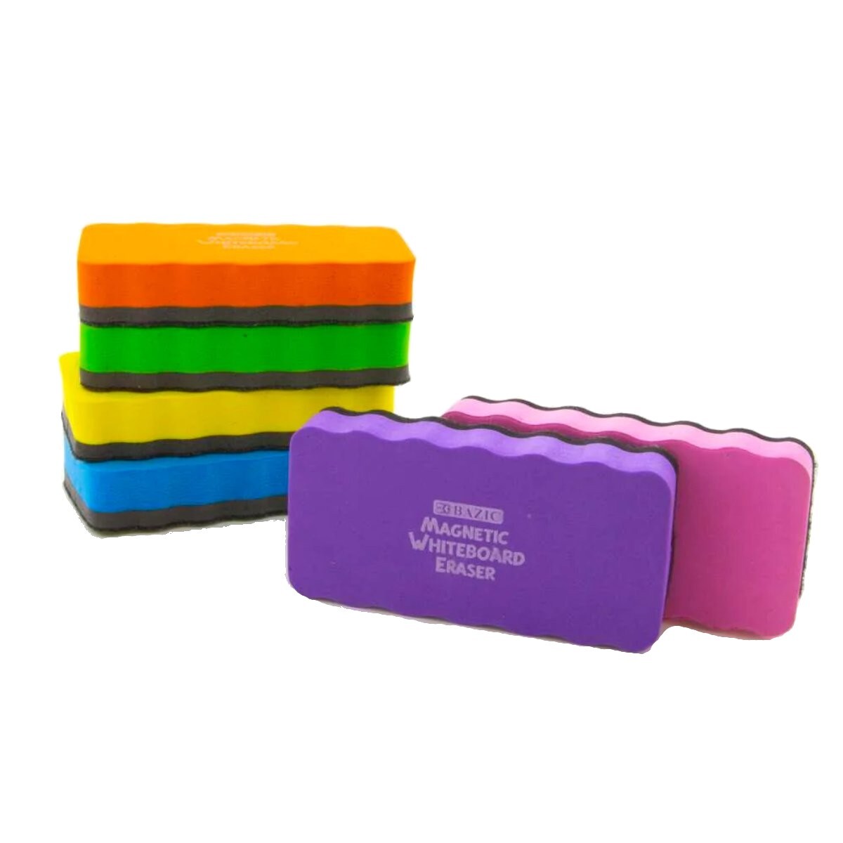 Bazic Magnetic Whiteboard Eraser Foam Comfort