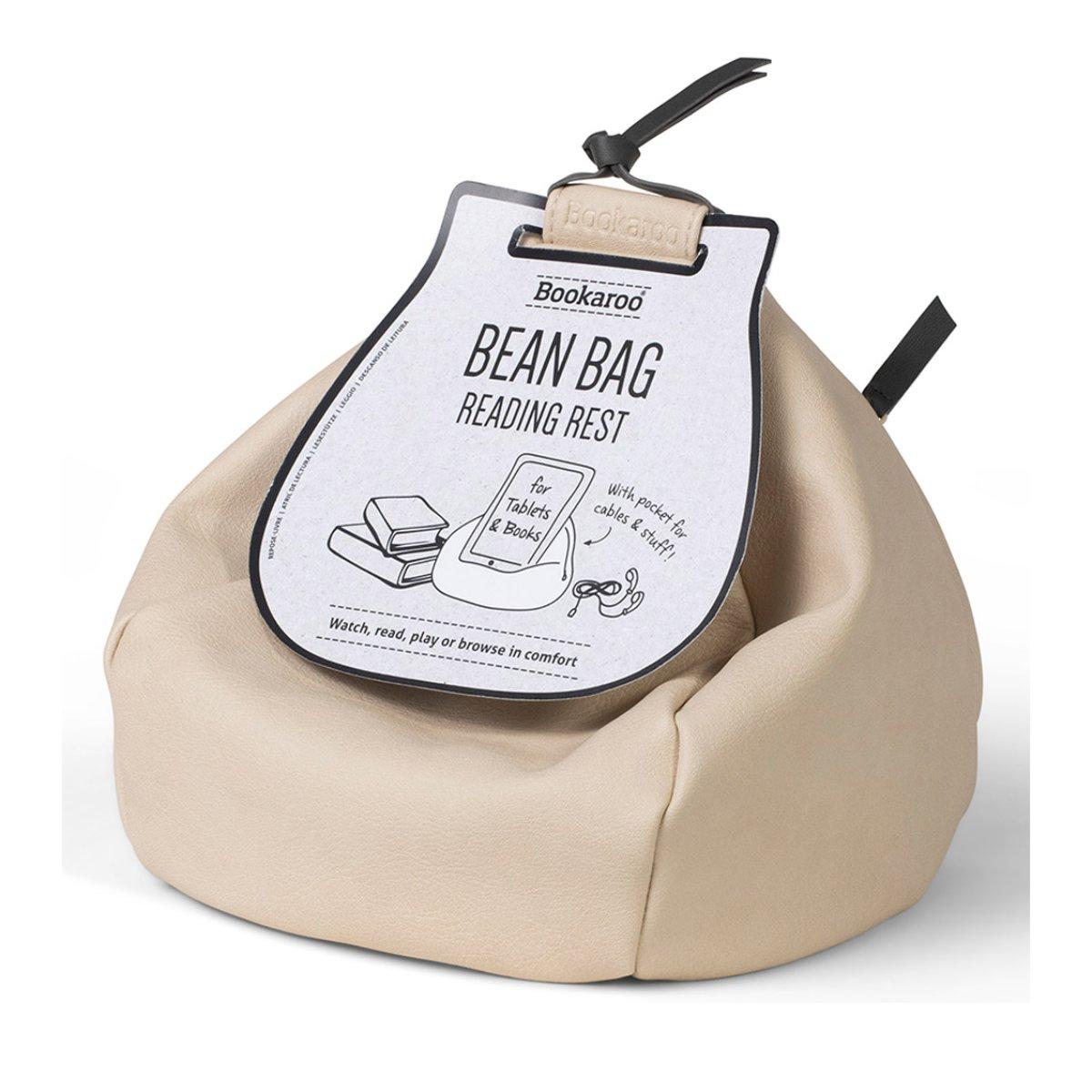 cream beanbag